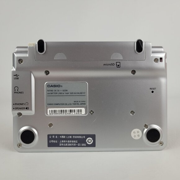 Casio EV-SP3900 Electronic Pocket Dictionary Chinese/English Translator Stylus - Picture 6 of 8